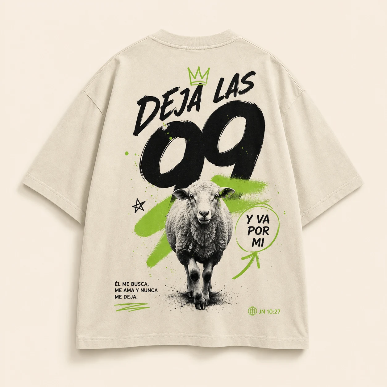 Detalle del diseño Deja las 99